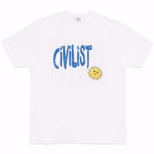 Big Fun Tee - Civilist - White