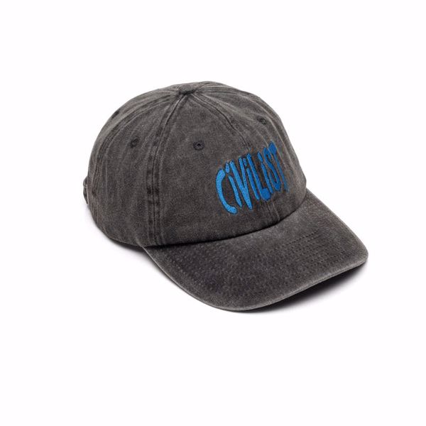 Big Fun Dad Hat - Civilist - Washed Black