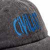 Big Fun Dad Hat - Civilist - Washed Black