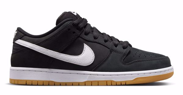 Dunk Low Pro - Nike SB - Black/White/Gum