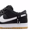 Dunk Low Pro - Nike SB - Black/White/Gum