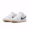 Dunk Low Pro - Nike SB - White/Black/Gum