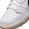 Dunk Low Pro - Nike SB - White/Black/Gum