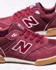 Tom Knox 600 - NB Numeric - Burgundy/White