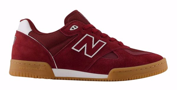 Tom Knox 600 - NB Numeric - Burgundy/White