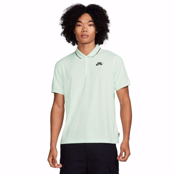 Olympic S/S Polo T-Shirt - Nike SB - Bar/Grn/Blk