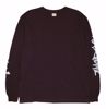 Split Stamp Long Sleeve - Fucking Awesome - Black