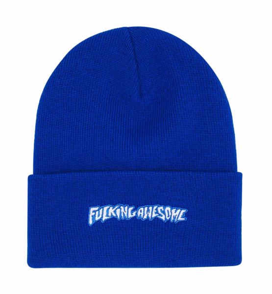 Little Stamp Embroi. Beanie - Fucking Awesome - Ry