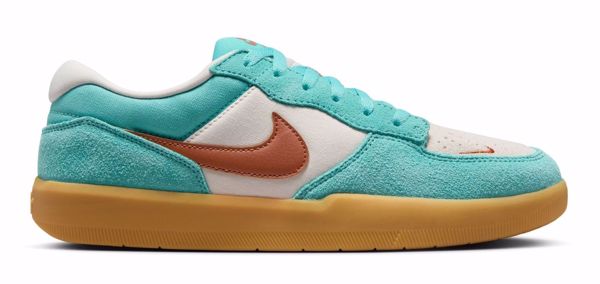 Force 58 - Nike SB - Green Frost/Dark Russet-Phant