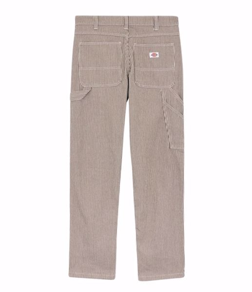 Garville Hickery Stripe Pant - Dickies - Brown