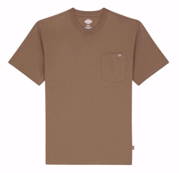 Luray Pocket Tee - Dickies - Mushroom