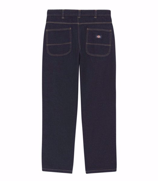 Madison Double Knee Denim Pant - Dickies - Bk Wash