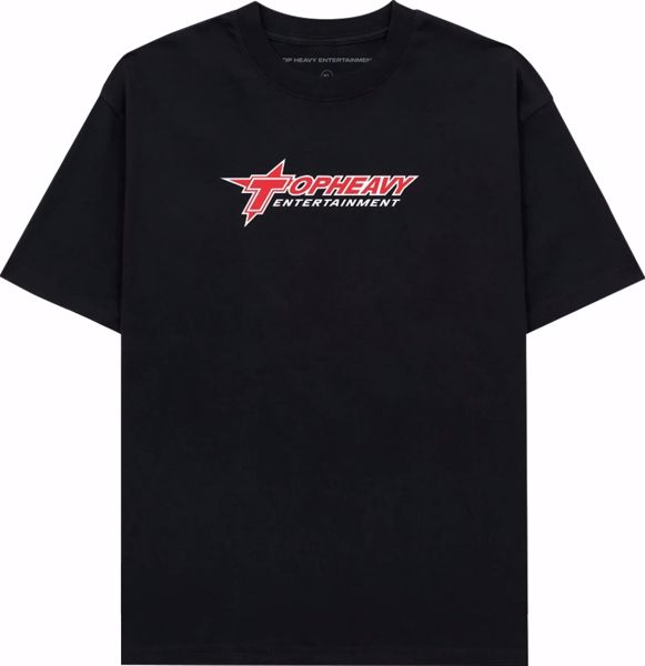 Corpo Logo Tee - Top Heavy - Black