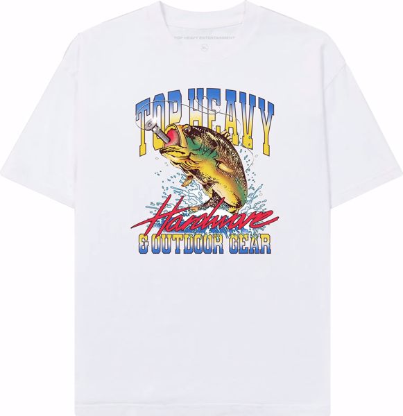 Sportsman Tee - Top Heavy - White