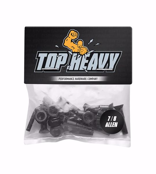 Top Heavy Hardware 7/8 Allen - Black