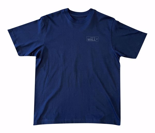 Wall Street O.G. Logo T-Shirt - Navy