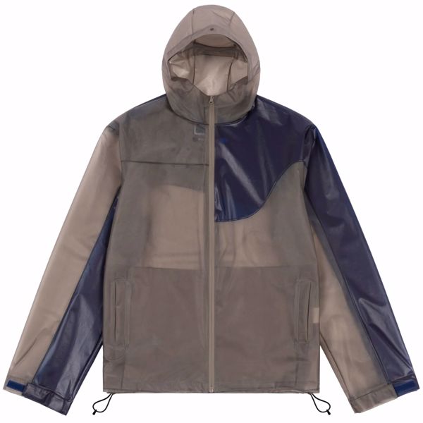 Translucent Tech Jacket - Dime - Charcoal