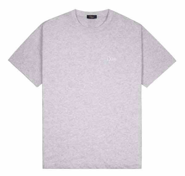 Classic Small Logo T-Shirt - Dime - Heather Grey