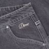 Classic Denim Shorts - Dime - Faded Black