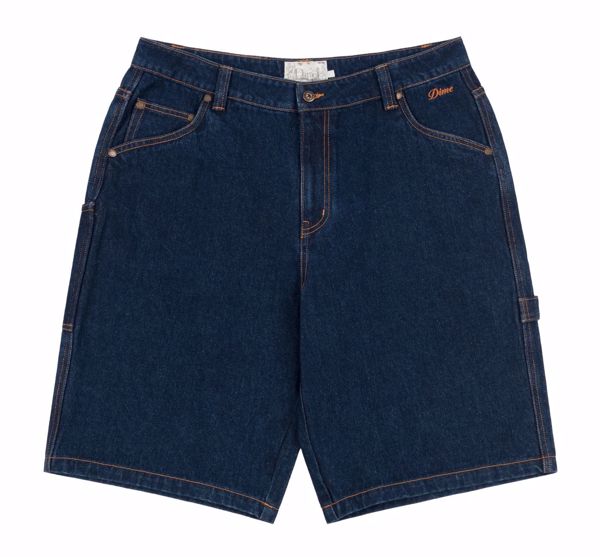 Classic Denim Shorts - Dime - Indigo