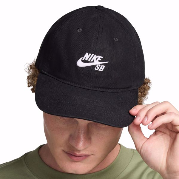 SB Club Hat - Nike SB - Black/White