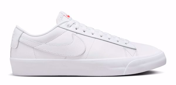 Zoom Blazer Low Pro GT ISO - Nike SB - White/White