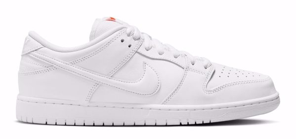 Dunk Low Pro ISO - Nike SB - White/White