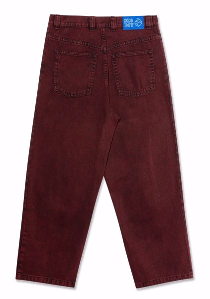 Big Boy Pants - Polar - Red/Black