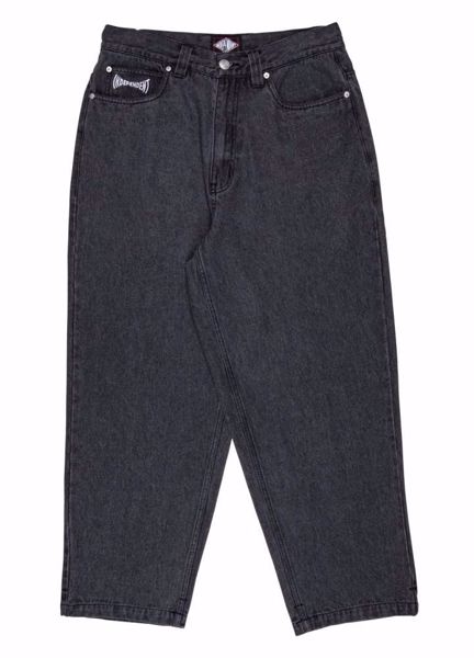 215 Span Pant - Independent - Black Stonewash