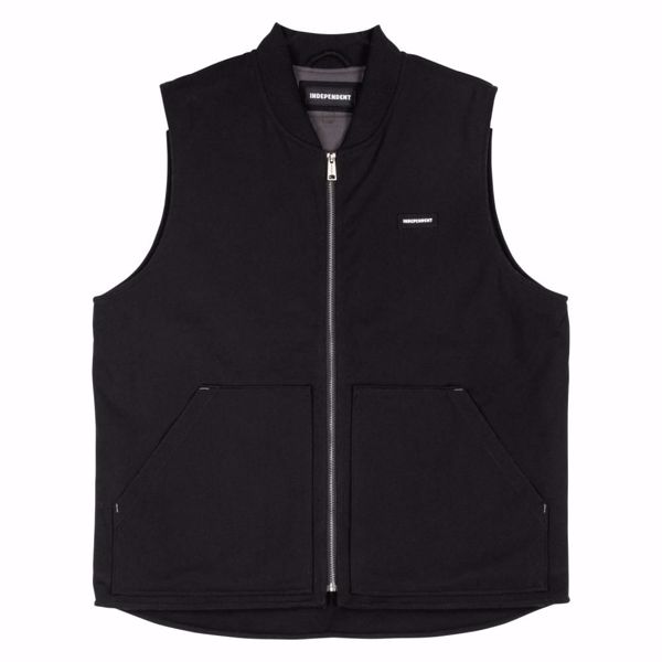 Figueroa Vest - Independent - Black