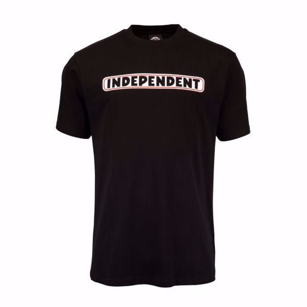 Bar Logo T-Shirt - Independent - Black