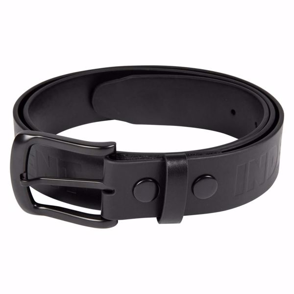 Bar Logo Belt - Independent - Black