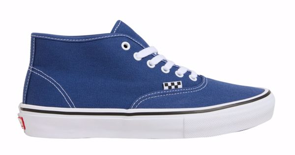 Skate Authentic Mid - Vans - Steve Navy