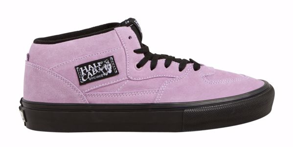 Skate Half Cab - Vans - Lavender Fog/Black