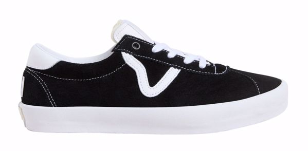 Skate Sport - Vans - Black/White