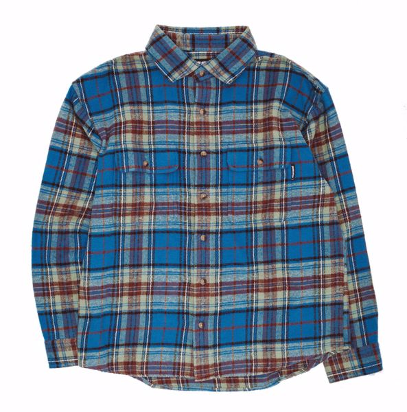 Rusty Plaid Flannel - Fucking Awesome - Blue/Plaid