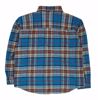 Rusty Plaid Flannel - Fucking Awesome - Blue/Plaid