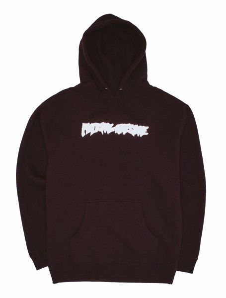 Ink Trap Stamp Hoodie - Fucking Awesome - Black