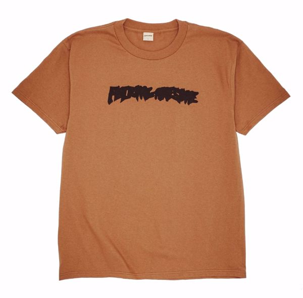 Ink Trap Stamp Logo Tee - Fucking Awesome - Brown