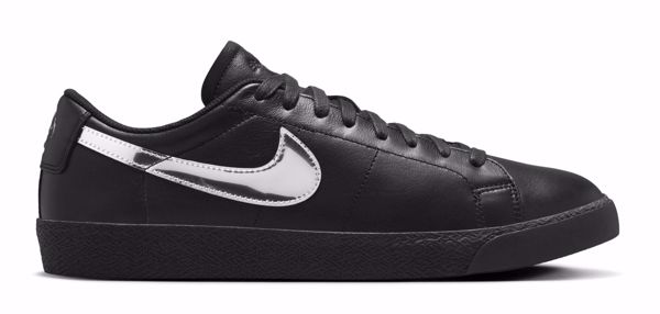 Dancer X Nike SB Blazer Low QS - Black/Silver