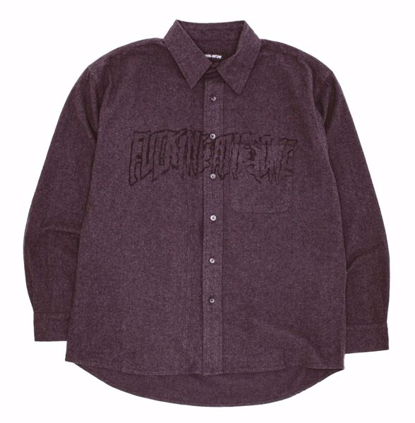 Stamp Logo Chambray - Fucking Awesome - Grey