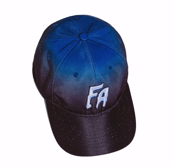 Seduction Of The World Gradient Hat - FA - Blue