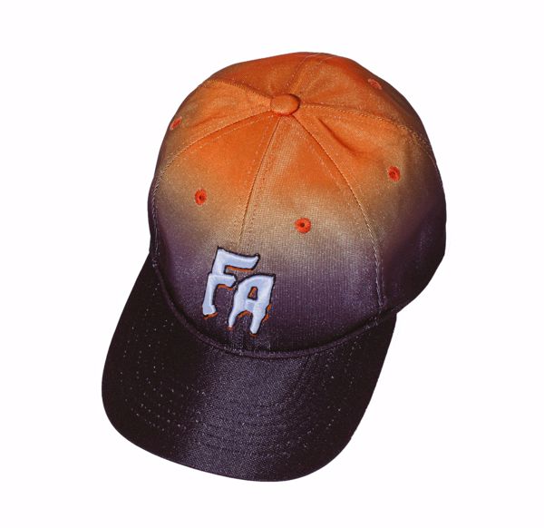 Seduction Of The World Gradient Hat - FA - Orange