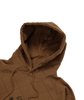 OG Diamond Stitch Hoodie - Dancer - Brown