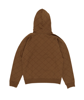 OG Diamond Stitch Hoodie - Dancer - Brown