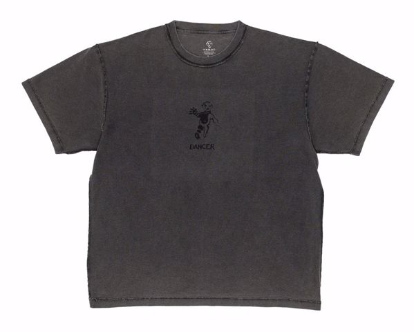 OG Logo Inside Out Tee - Dancer - Black