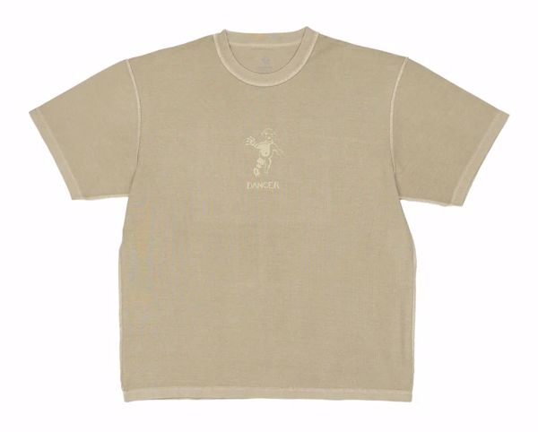 OG Logo Inside Out Tee - Dancer - Tan