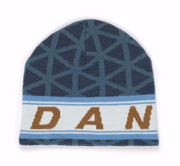 No Cuff Beanie - Dancer - Steel Blue