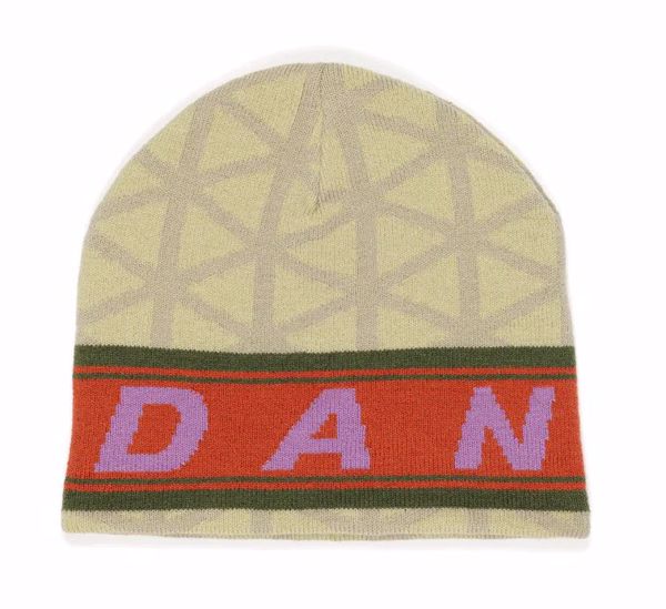 No Cuff Beanie - Dancer - Natural