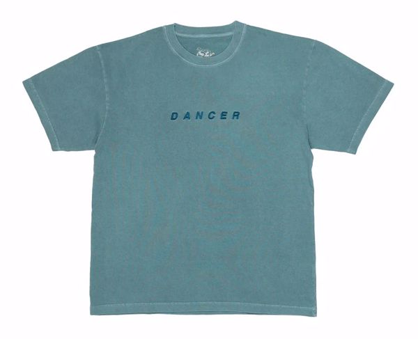 Oblique Tee - Dancer - Eucaluptus